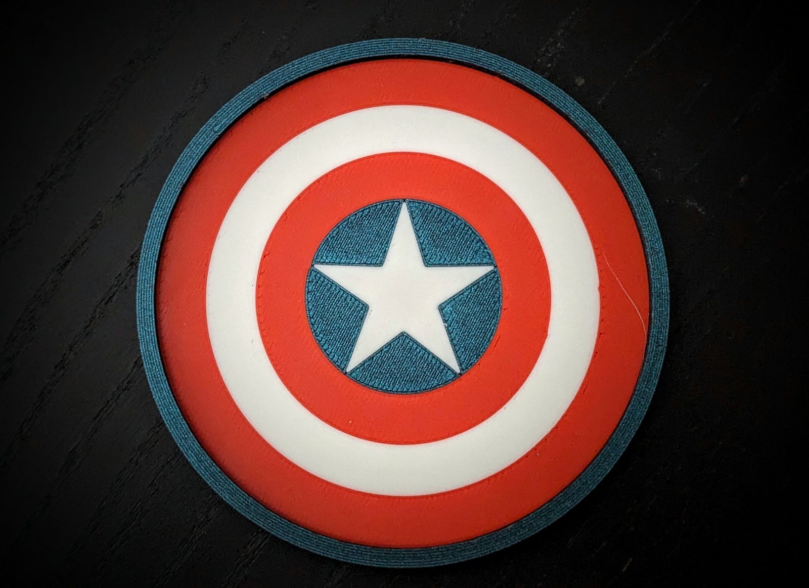 #160 Superhero Stackable Coasters — vue 15