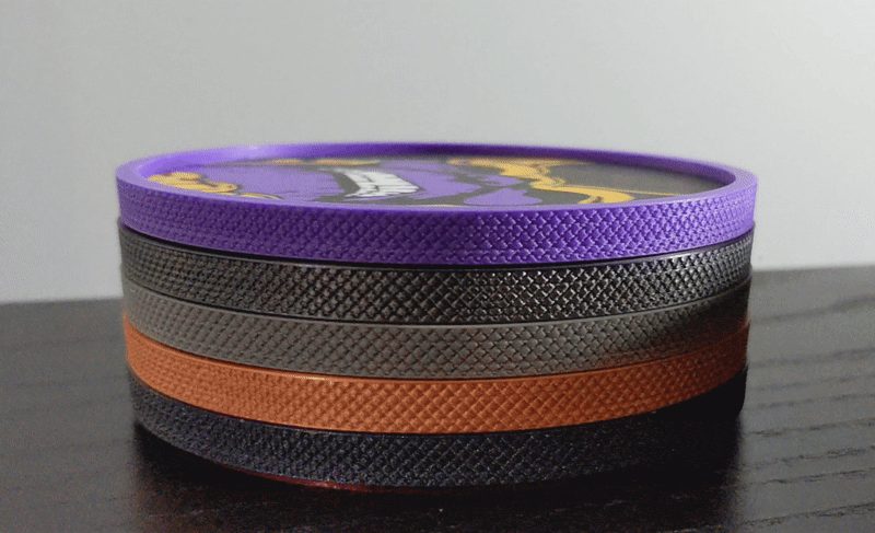 #160 Superhero Stackable Coasters — vue 16