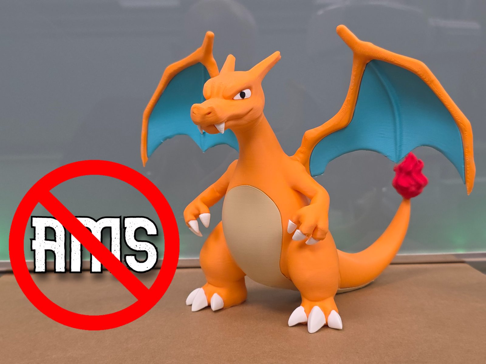#162 Charizard Pokemon — vue 4