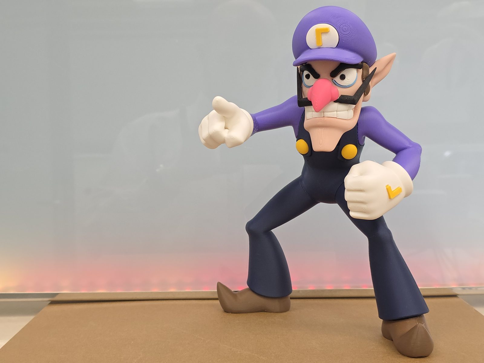 #163 Nintendo's Mario Waluigi — vue 2