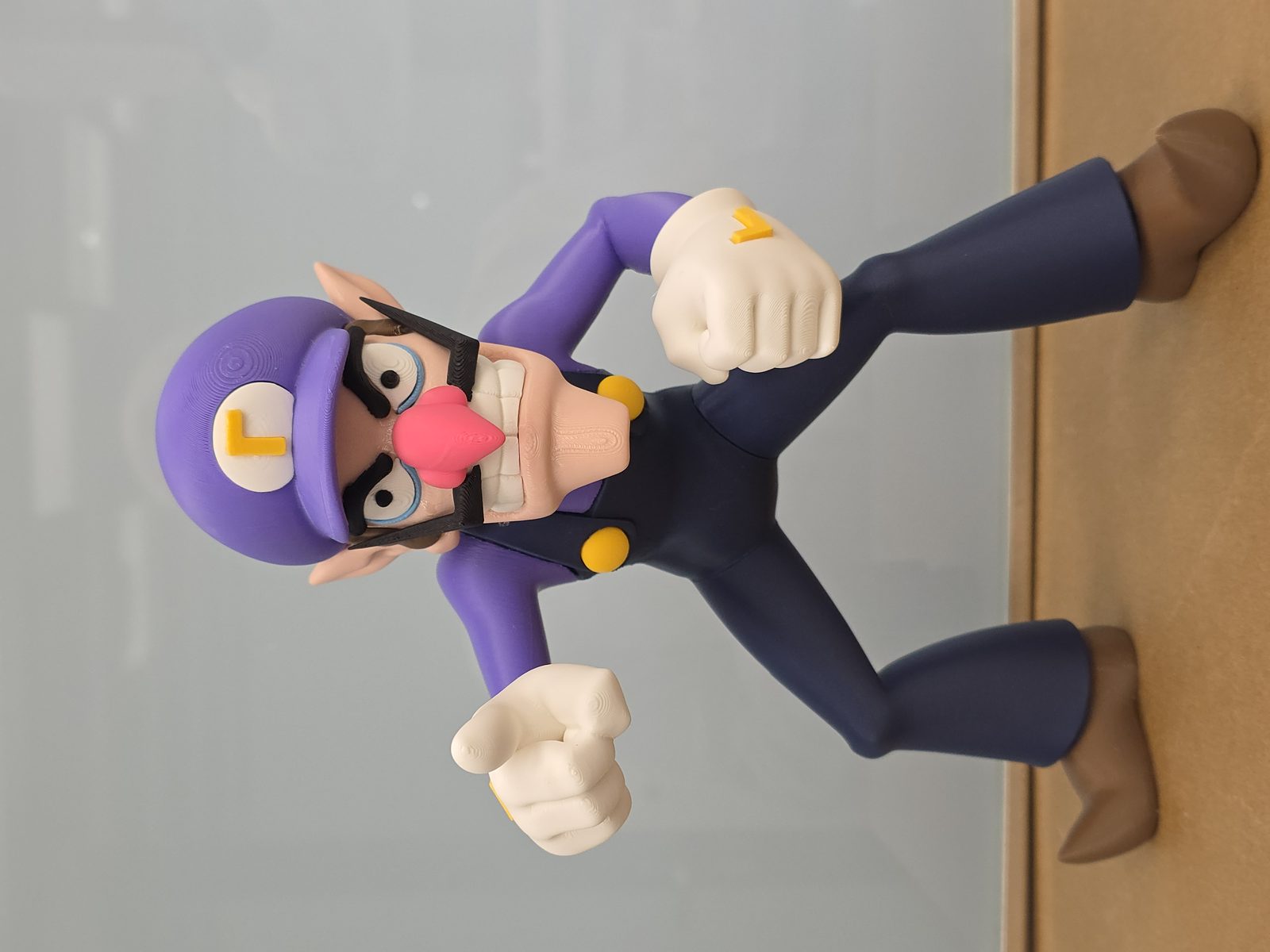 #163 Nintendo's Mario Waluigi — vue 4