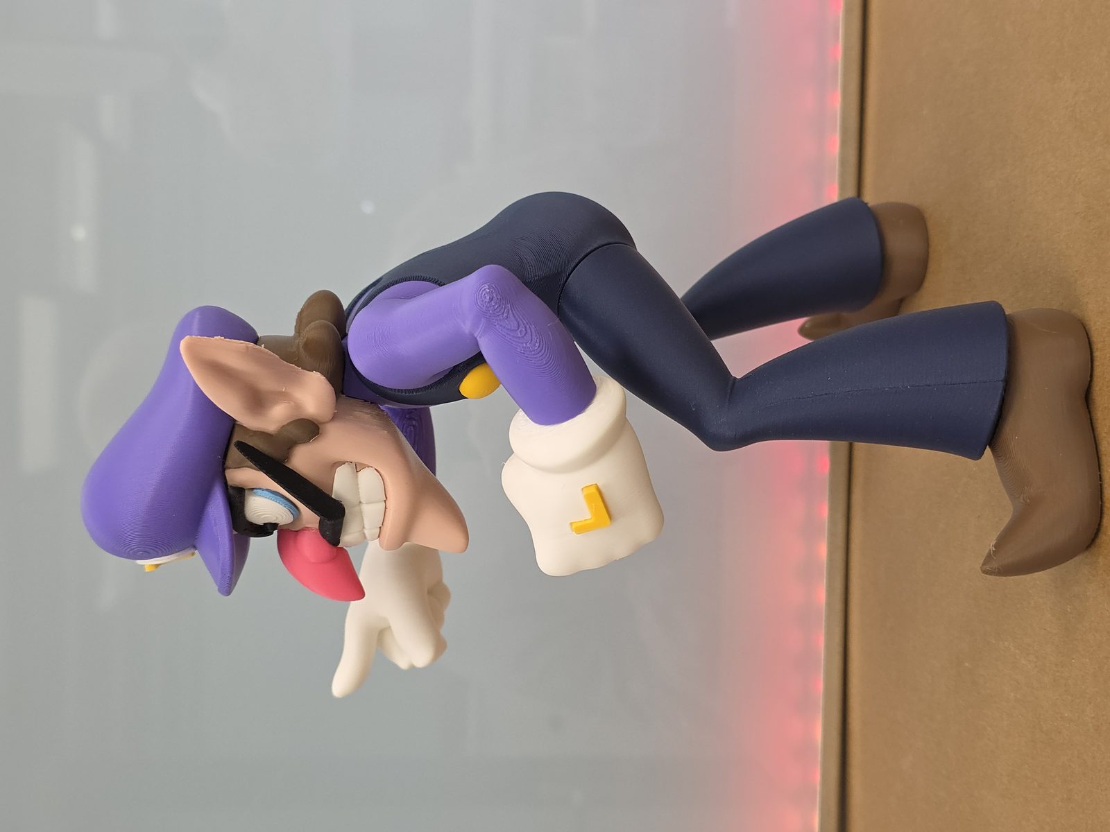 #163 Nintendo's Mario Waluigi — vue 6