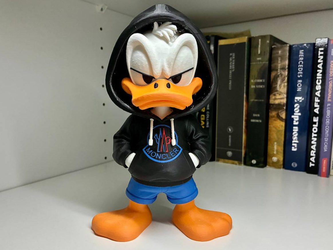 #164 Donald Duck Urban — vue 2