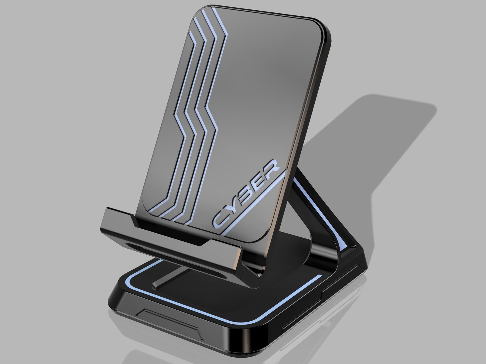 #164 PHONE STAND 2025-CYBER- NEEDED + AMS VERSION — vue 2