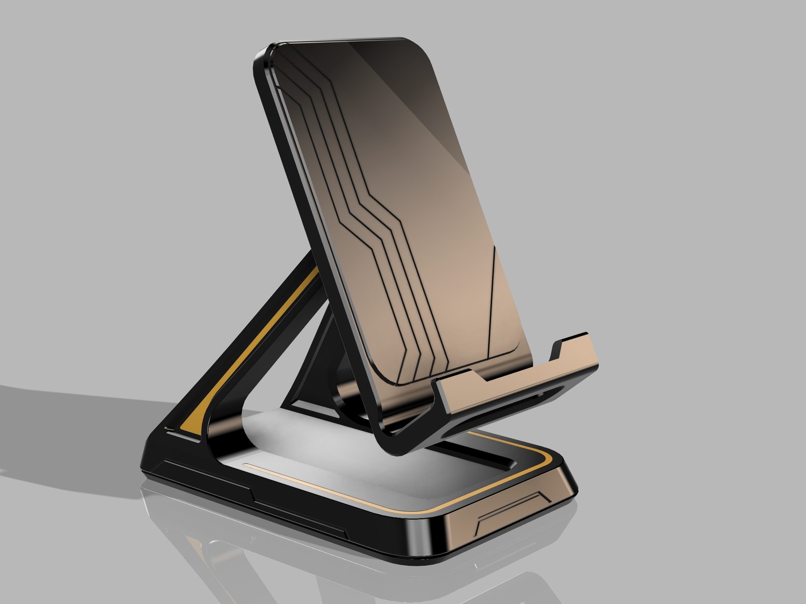 #164 PHONE STAND 2025-CYBER- NEEDED + AMS VERSION — vue 15
