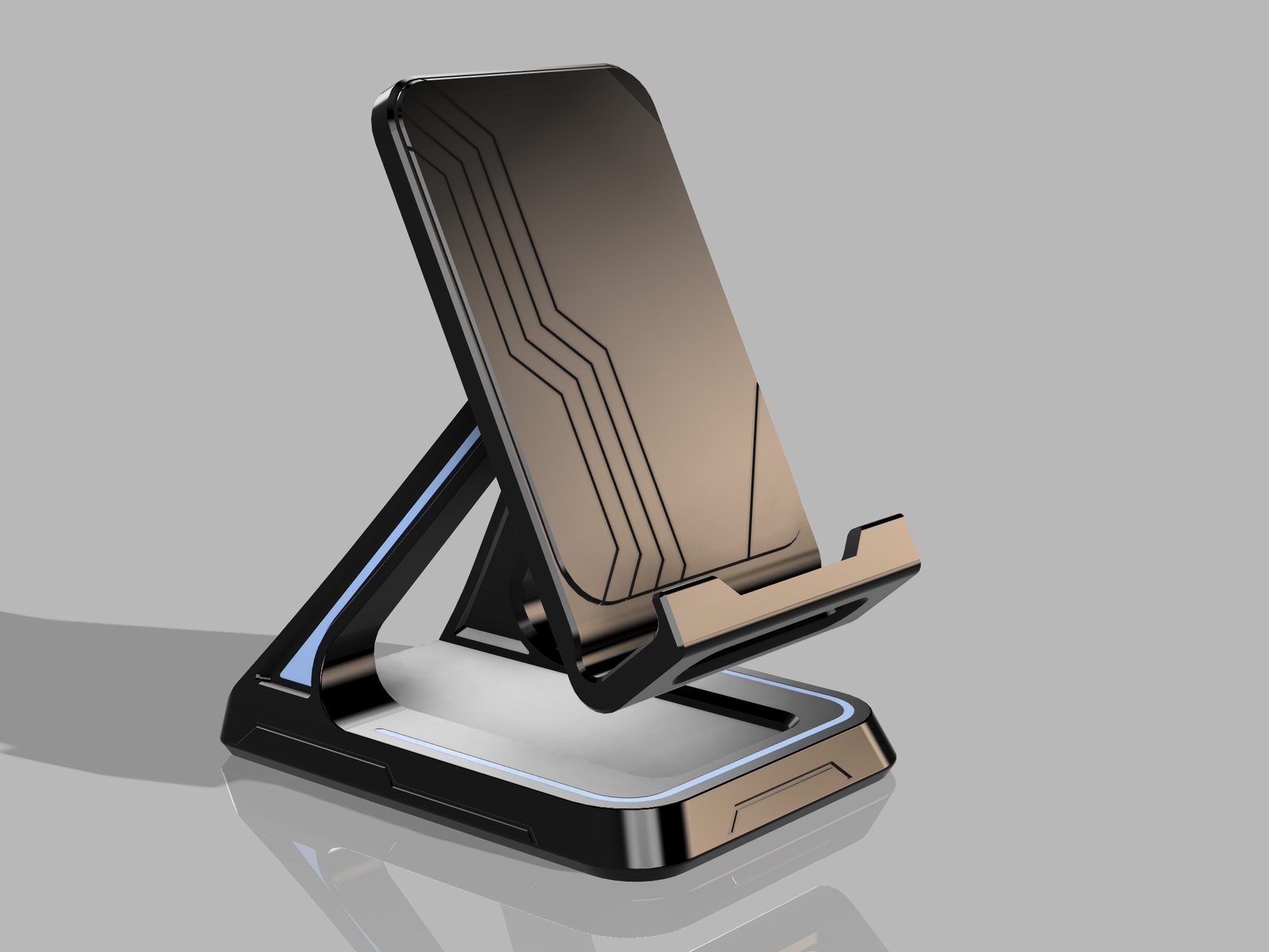 #164 PHONE STAND 2025-CYBER- NEEDED + AMS VERSION — vue 17