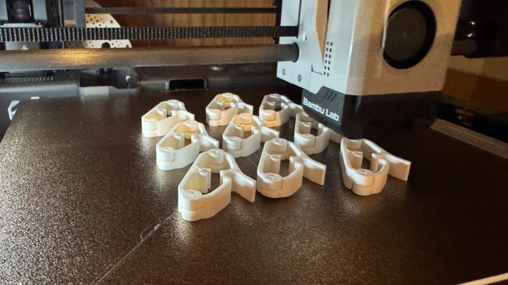 #165 Cable Organizer Cable Clip — vue 2