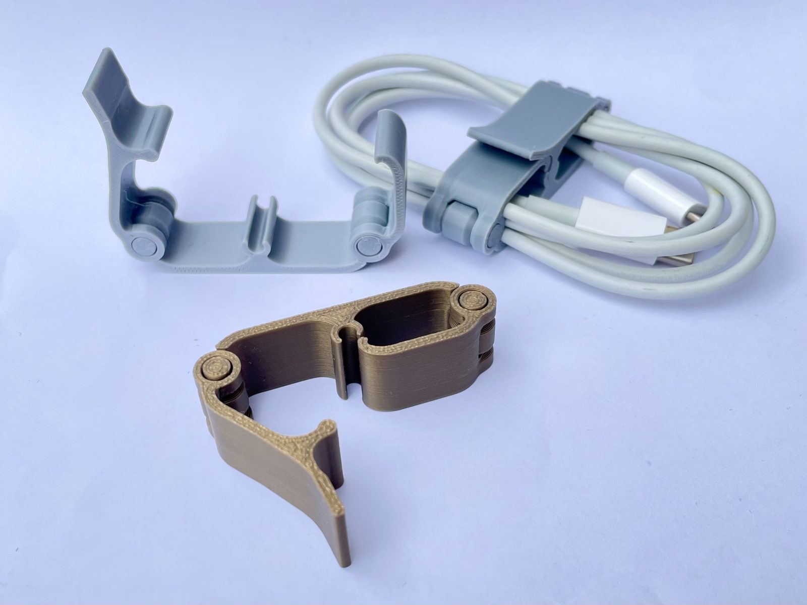 #165 Cable Organizer Cable Clip — vue 7