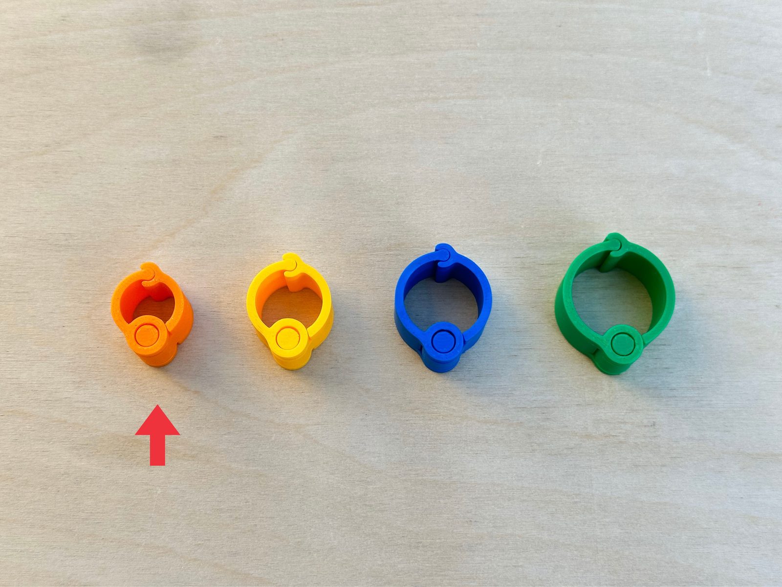 #167 Cable Organizer Snap Cable Clip - Print in place — vue 6