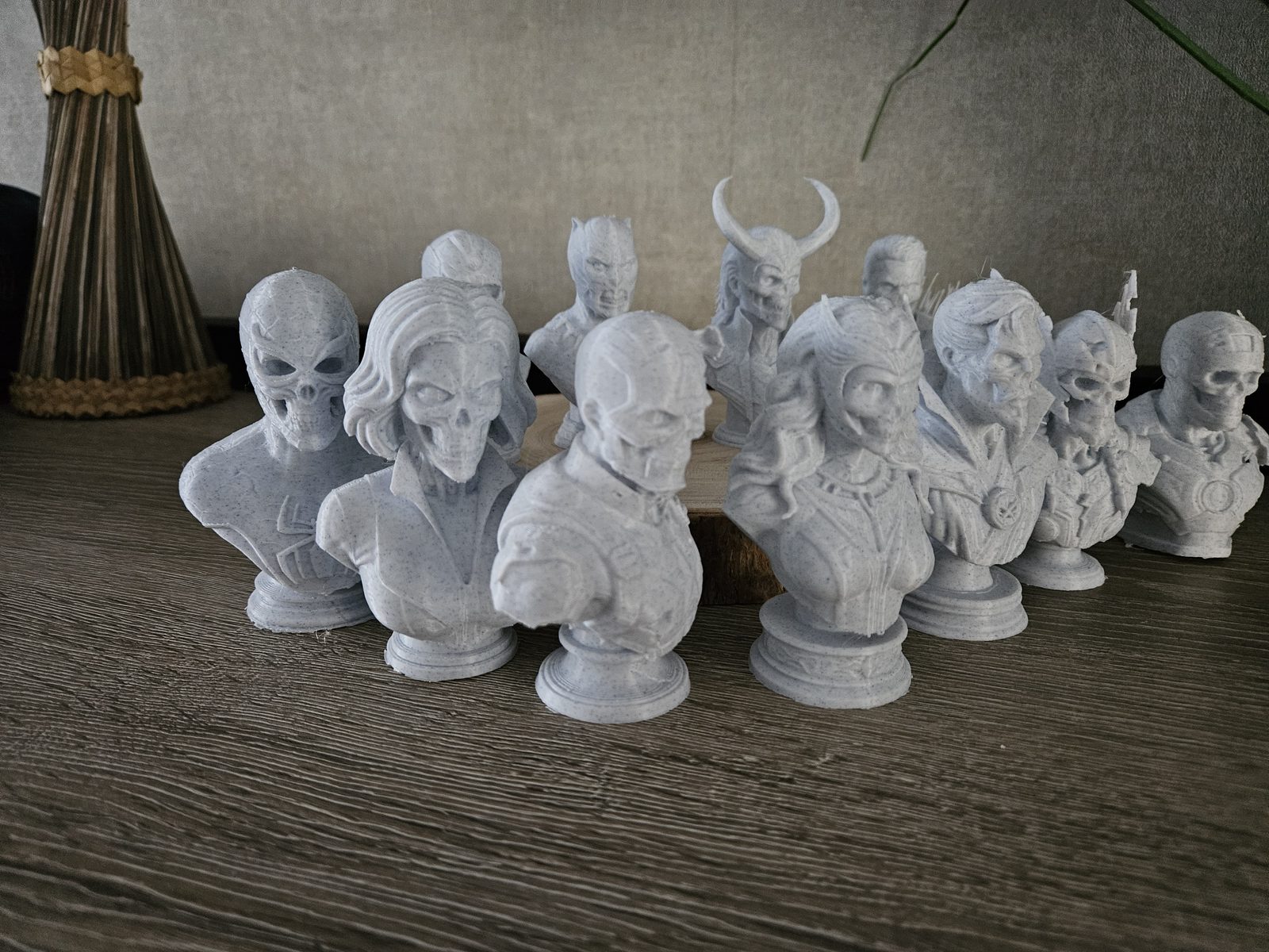 #167 Marvel Undead Series Busts — vue 3