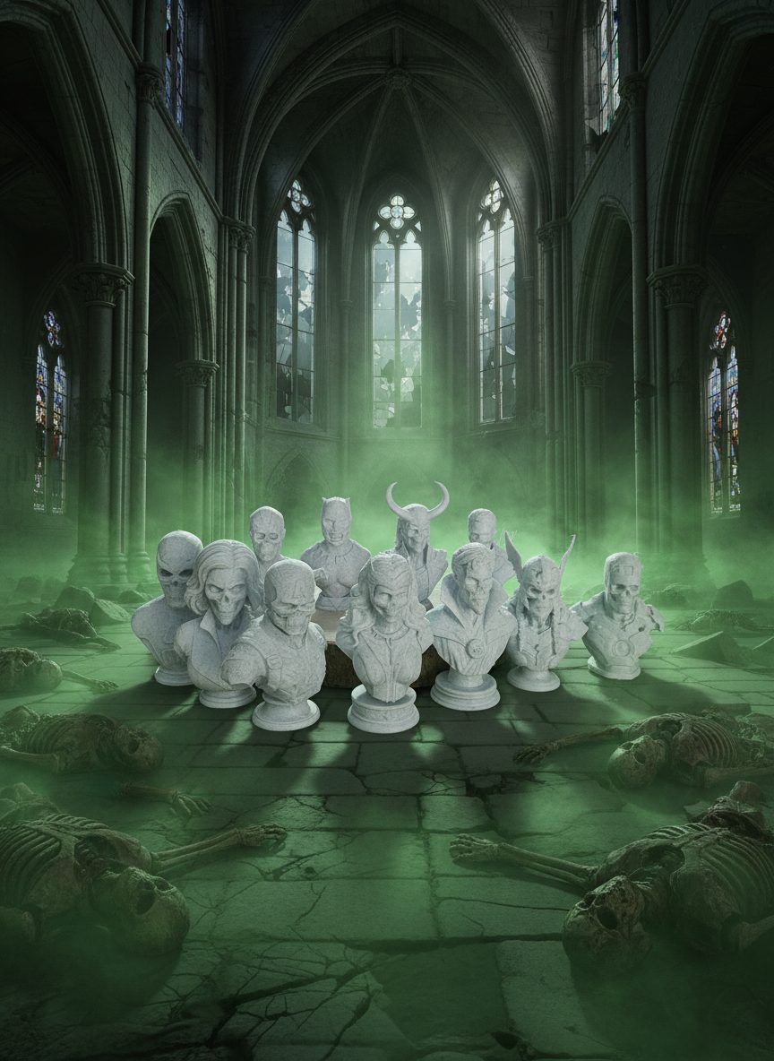 #167 Marvel Undead Series Busts — vue 5