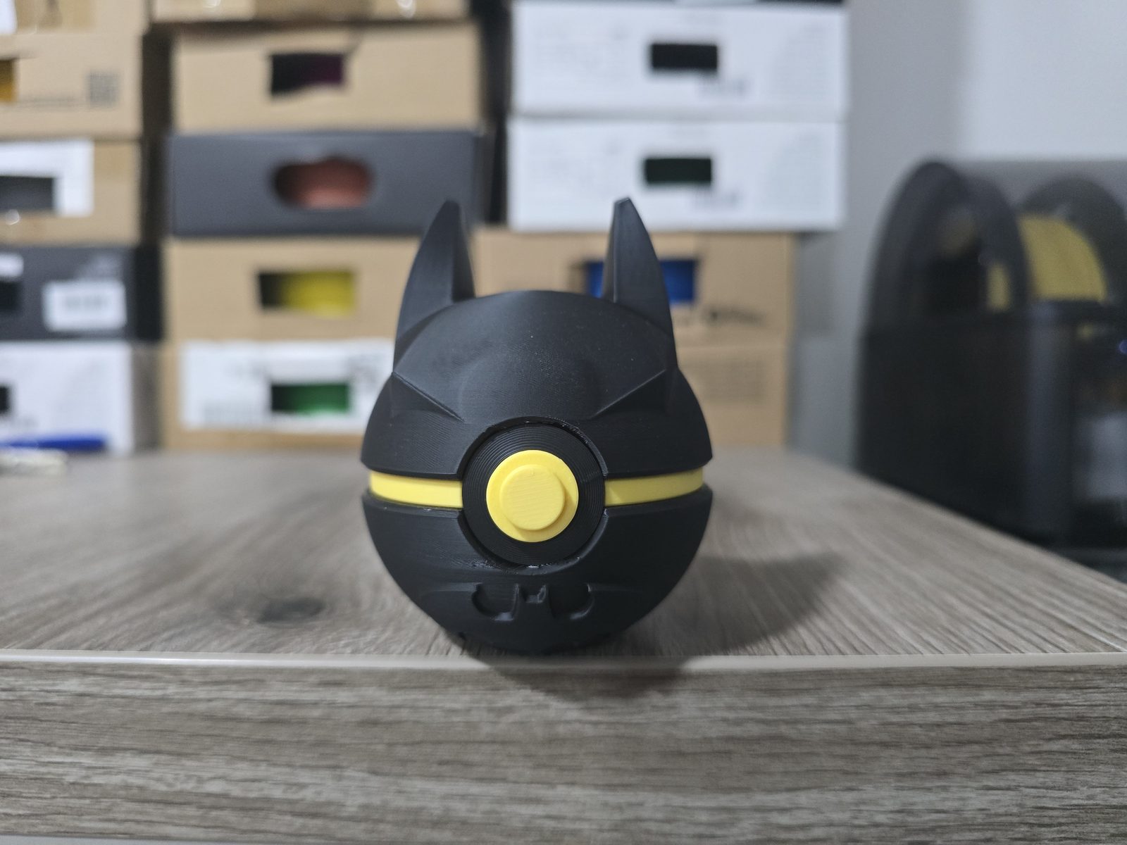 #168 Batman Pokéball — vue 10