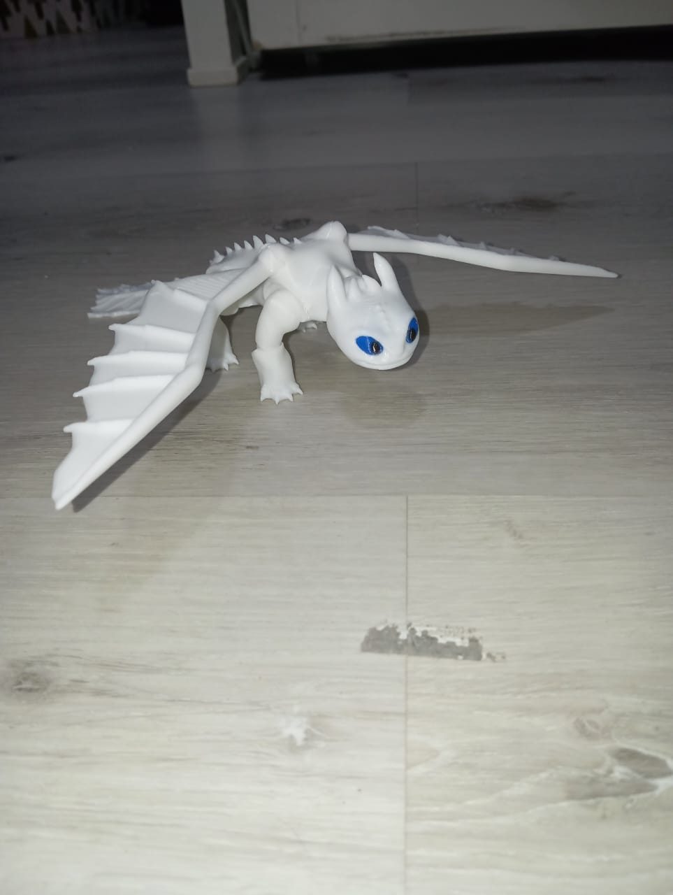 #168 Flexi Toothless Dragon (3MF Multi-color) — vue 5