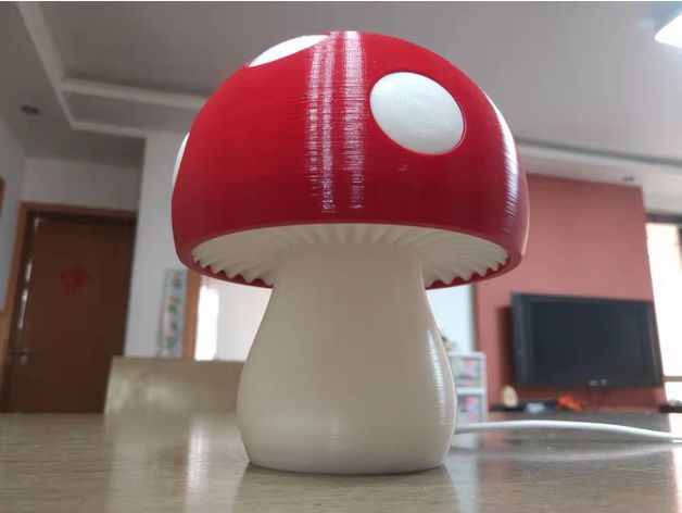 16939 Mushroom Lamp — vue 2