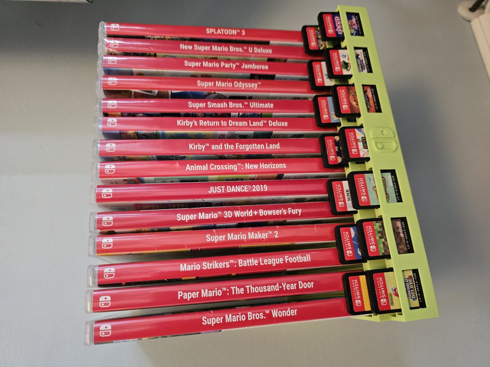 #169 Nintendo Switch 1 & 2 - Game Display Storage — vue 2