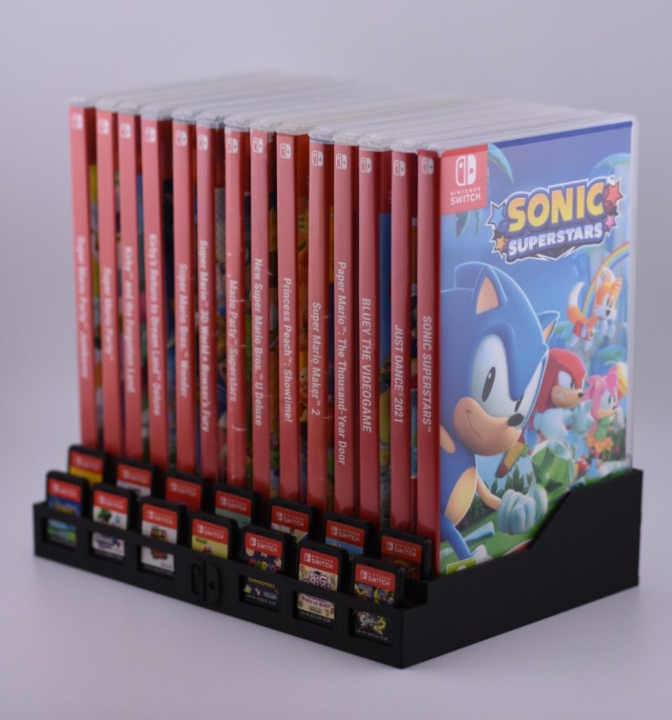#169 Nintendo Switch 1 & 2 - Game Display Storage — vue 8