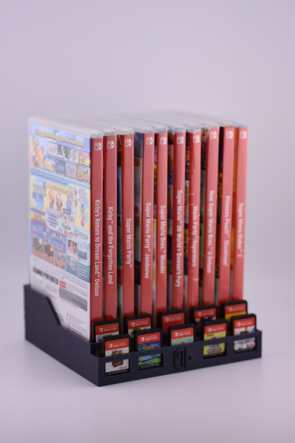 #169 Nintendo Switch 1 & 2 - Game Display Storage — vue 13