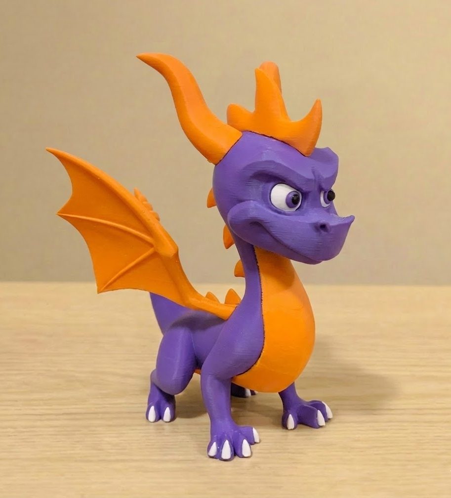 #169 SPYRO THE DRAGON — vue 3