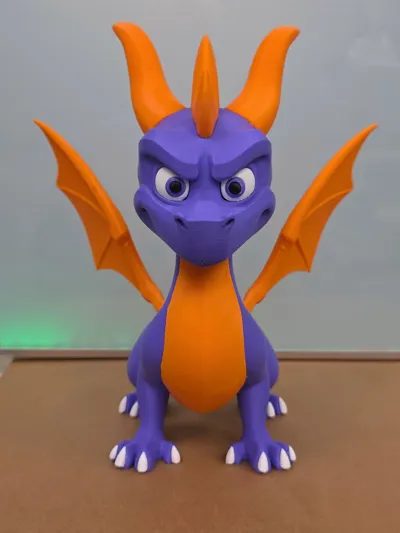 #169 SPYRO THE DRAGON — vue 5