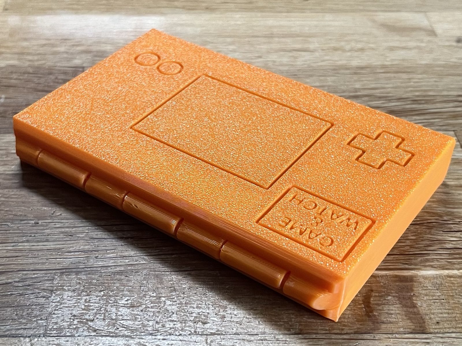#170 Case for Nintendo Game & Watch (Print in Place) — vue 8