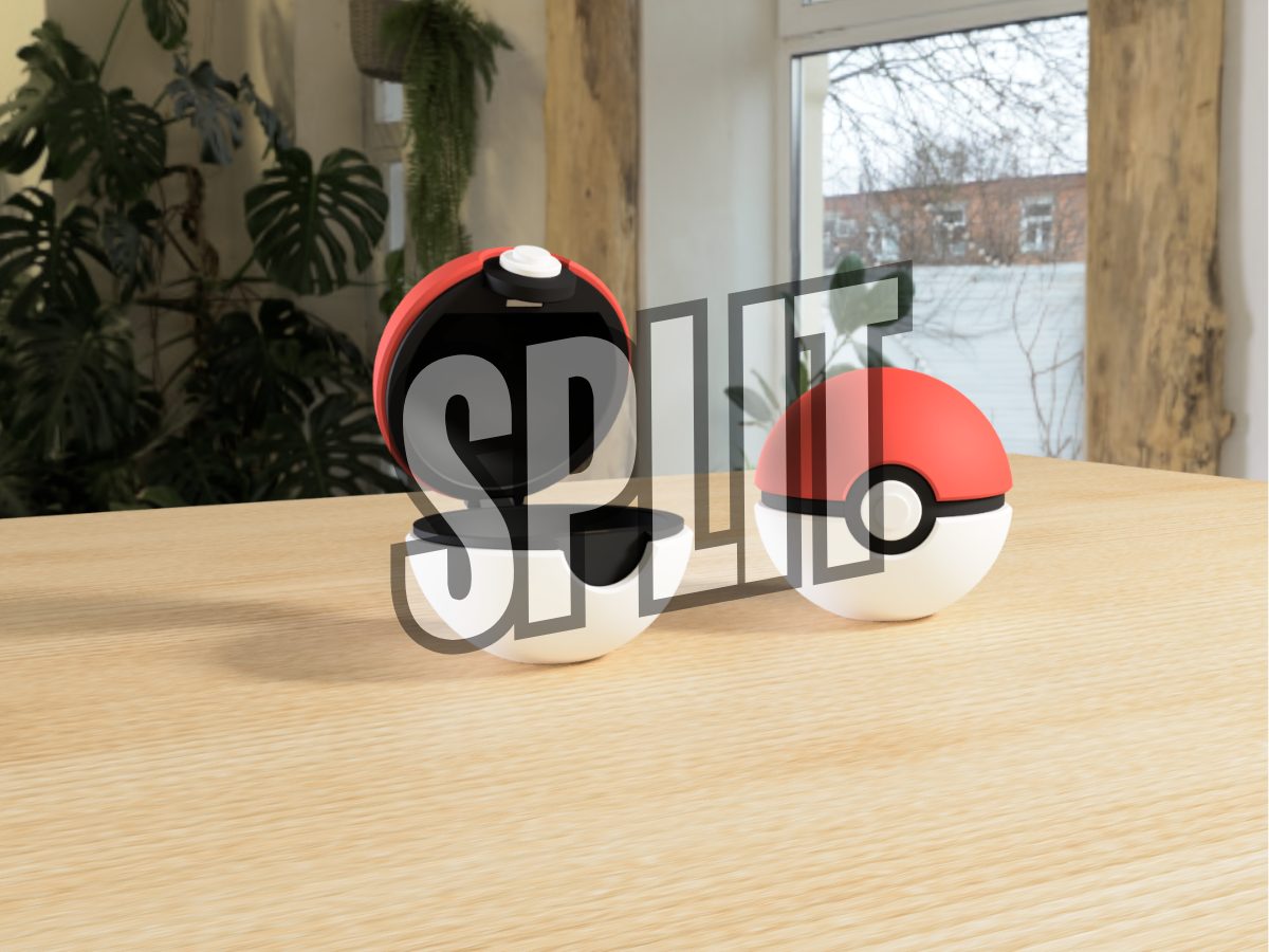 #170 N3D Opening Pokeball v1.2 — vue 2