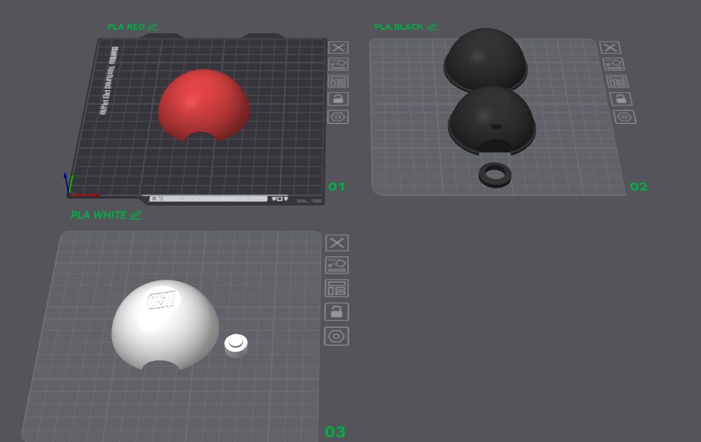 #170 N3D Opening Pokeball v1.2 — vue 4