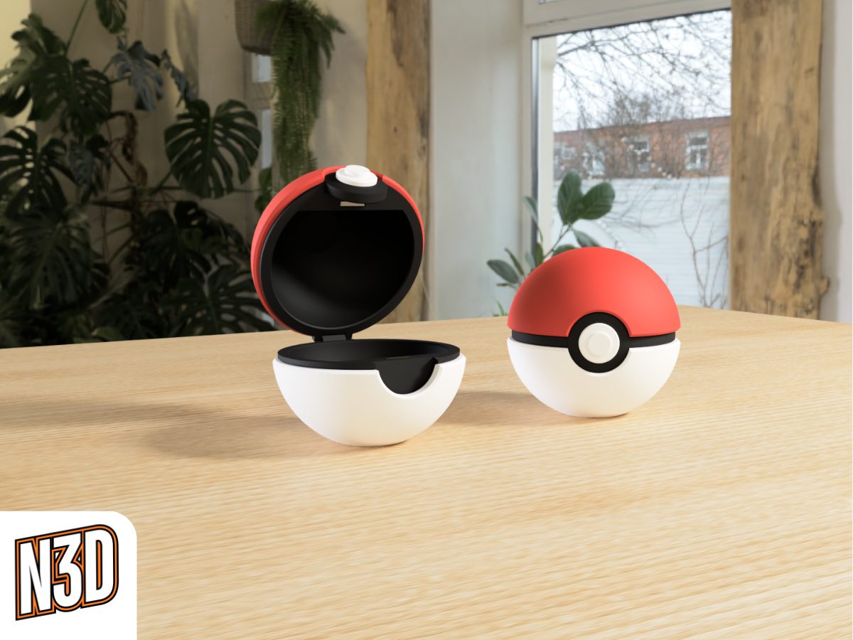 #170 N3D Opening Pokeball v1.2 — vue 6