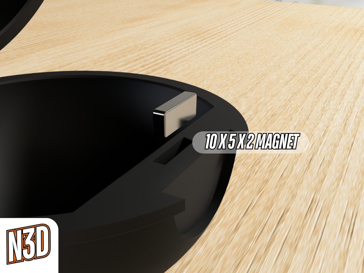 #170 N3D Opening Pokeball v1.2 — vue 7