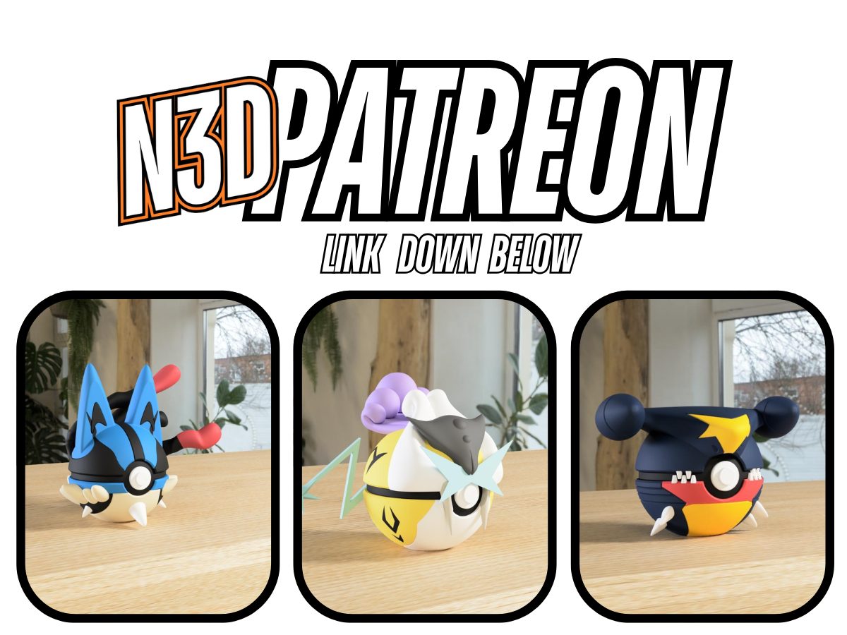 #170 N3D Opening Pokeball v1.2 — vue 10