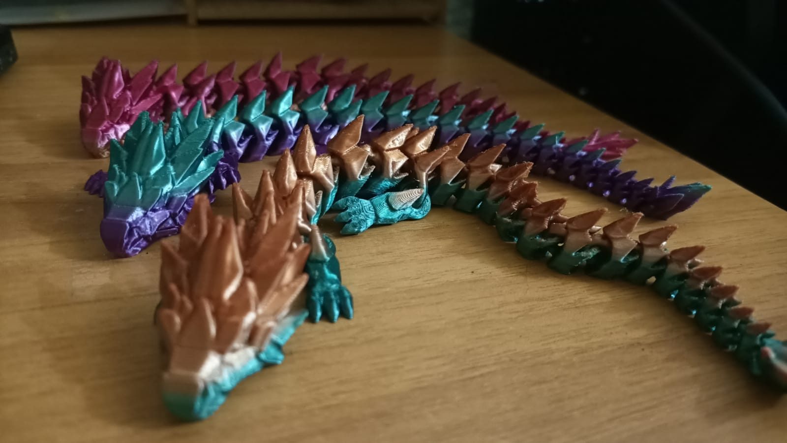 #171 Articulated Crystal Spine Dragon — vue 8