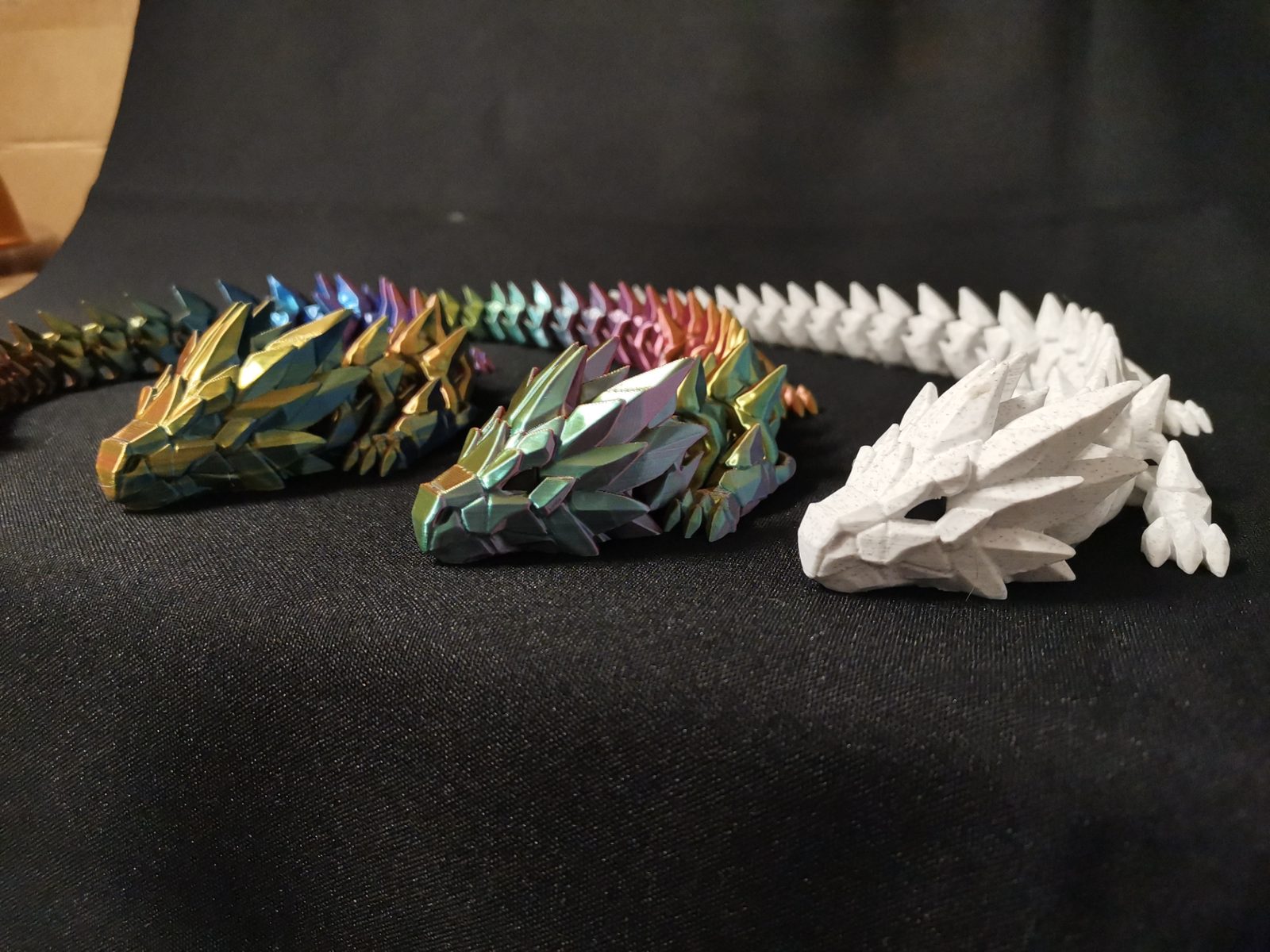 #171 Articulated Crystal Spine Dragon — vue 9