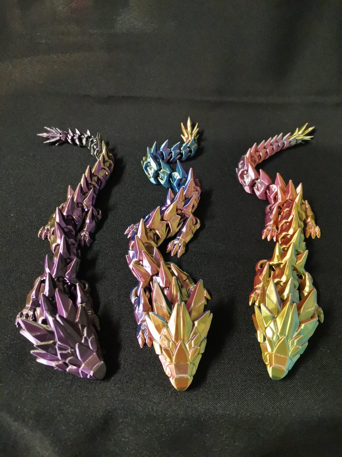 #171 Articulated Crystal Spine Dragon — vue 10