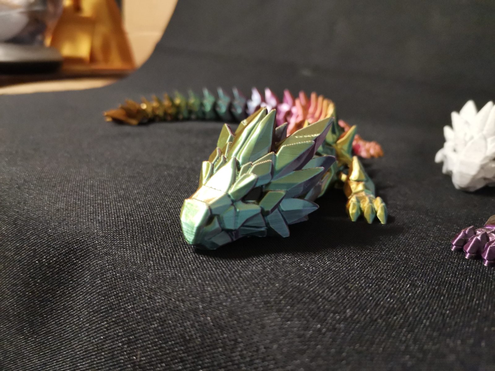 #171 Articulated Crystal Spine Dragon — vue 12