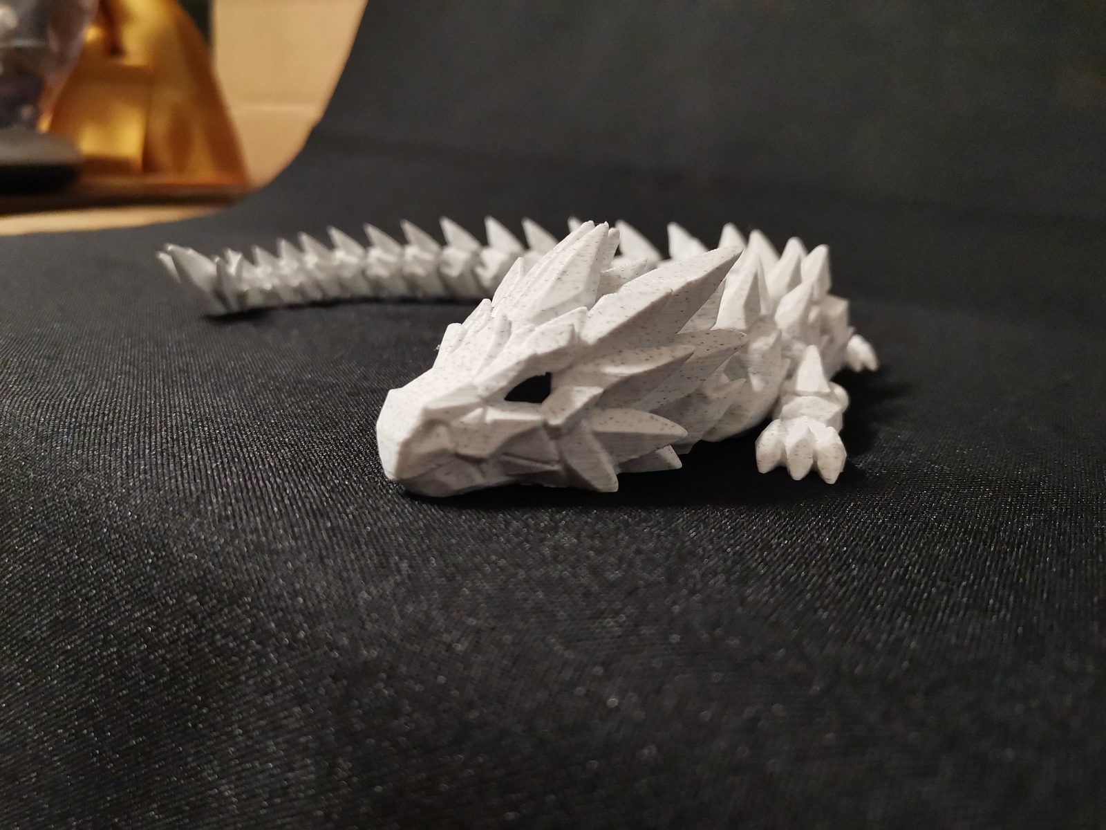 #171 Articulated Crystal Spine Dragon — vue 13