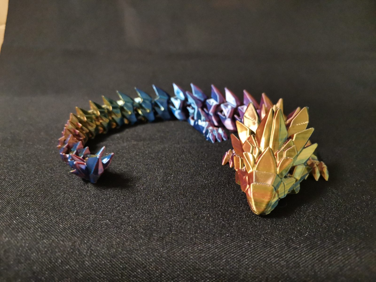 #171 Articulated Crystal Spine Dragon — vue 14