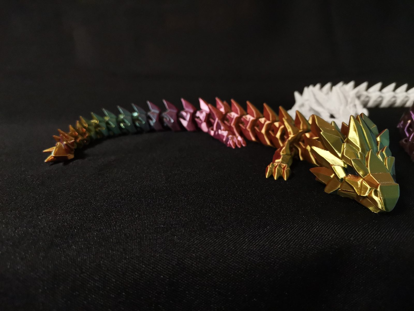 #171 Articulated Crystal Spine Dragon — vue 15