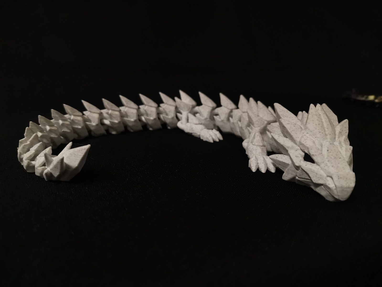 #171 Articulated Crystal Spine Dragon — vue 16