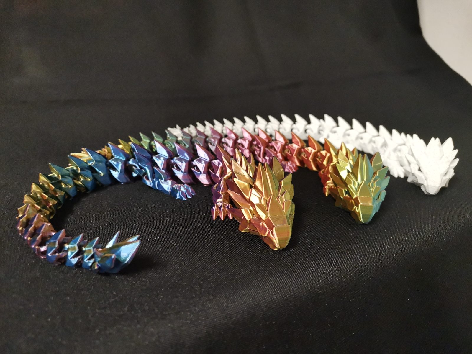 #171 Articulated Crystal Spine Dragon — vue 18