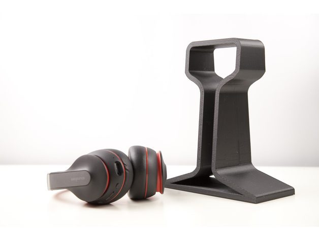 17244 Rail Inspired Headphones Stand — vue 1