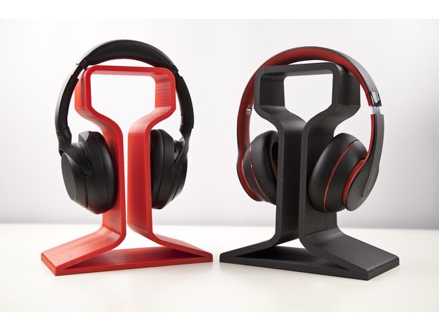 17244 Rail Inspired Headphones Stand — vue 2