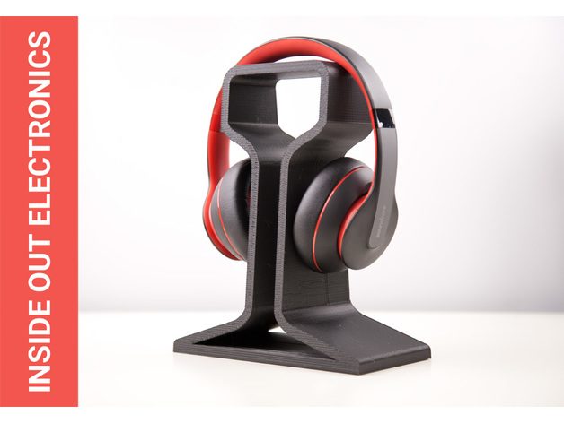 17244 Rail Inspired Headphones Stand — vue 3