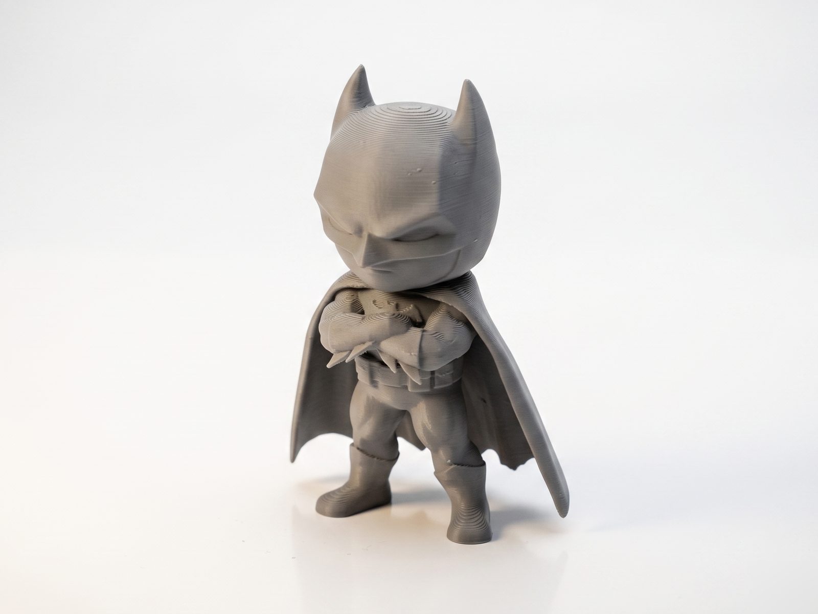 #172 Angry Batman Chibi – Fierce Dark Knight — vue 3
