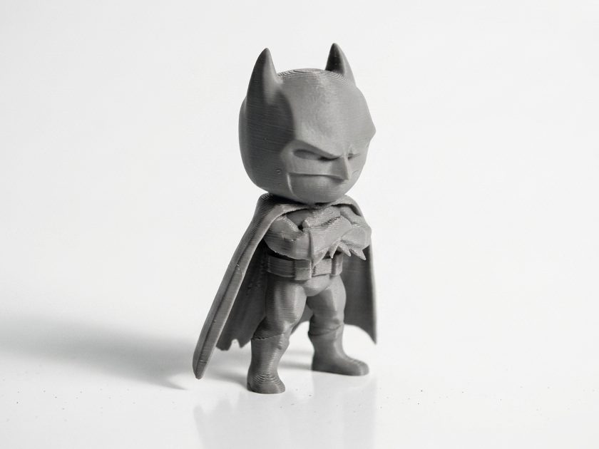 #172 Angry Batman Chibi – Fierce Dark Knight — vue 4