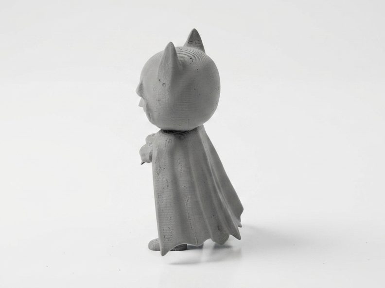 #172 Angry Batman Chibi – Fierce Dark Knight — vue 6