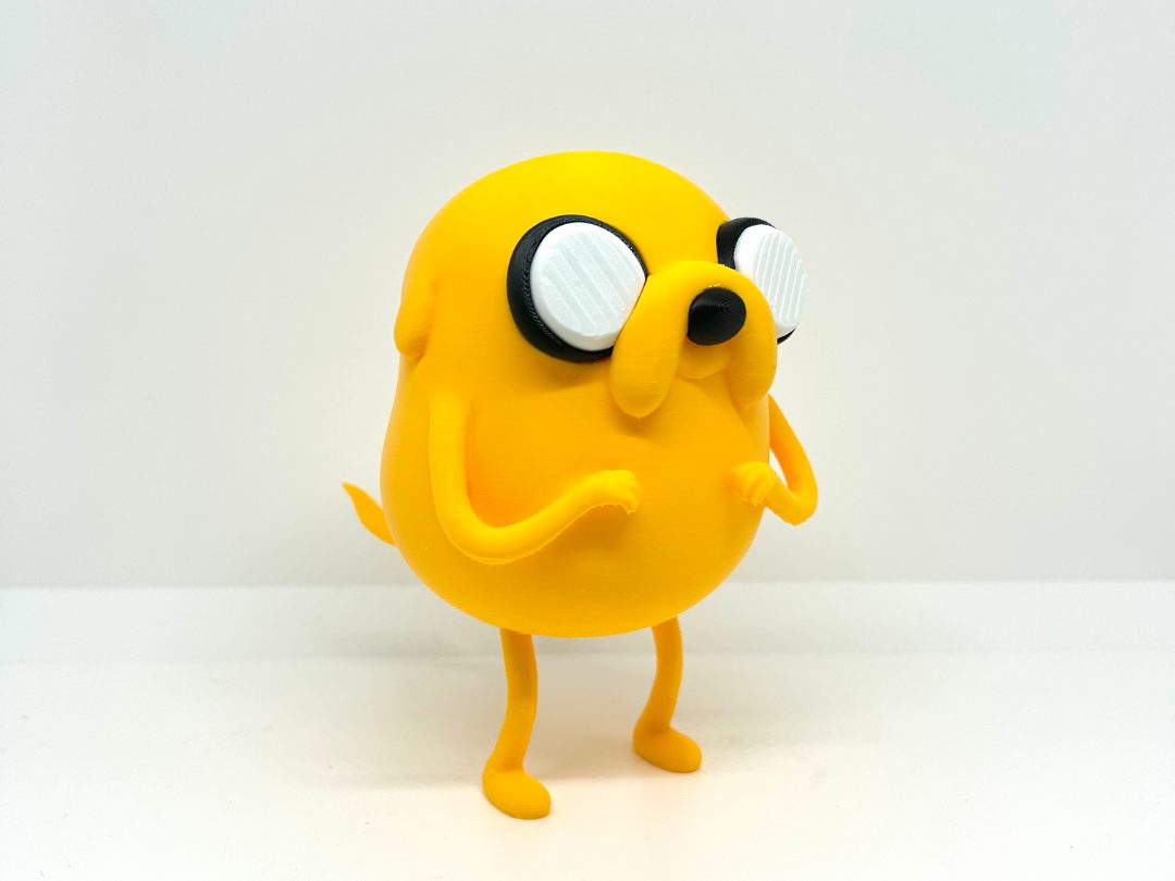 #172 Jake - - Adventure time - Action figure — vue 4