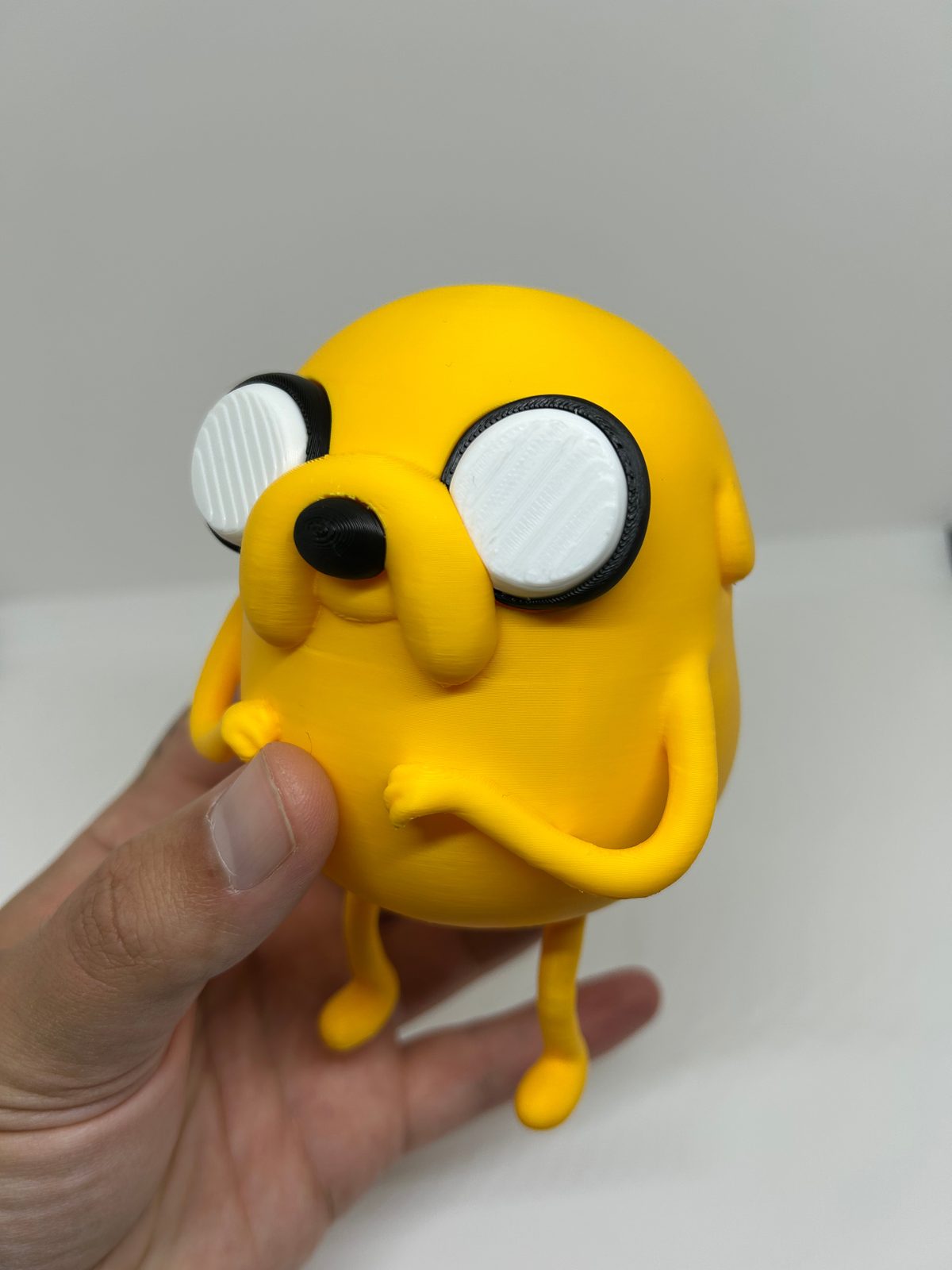 #172 Jake - - Adventure time - Action figure — vue 8