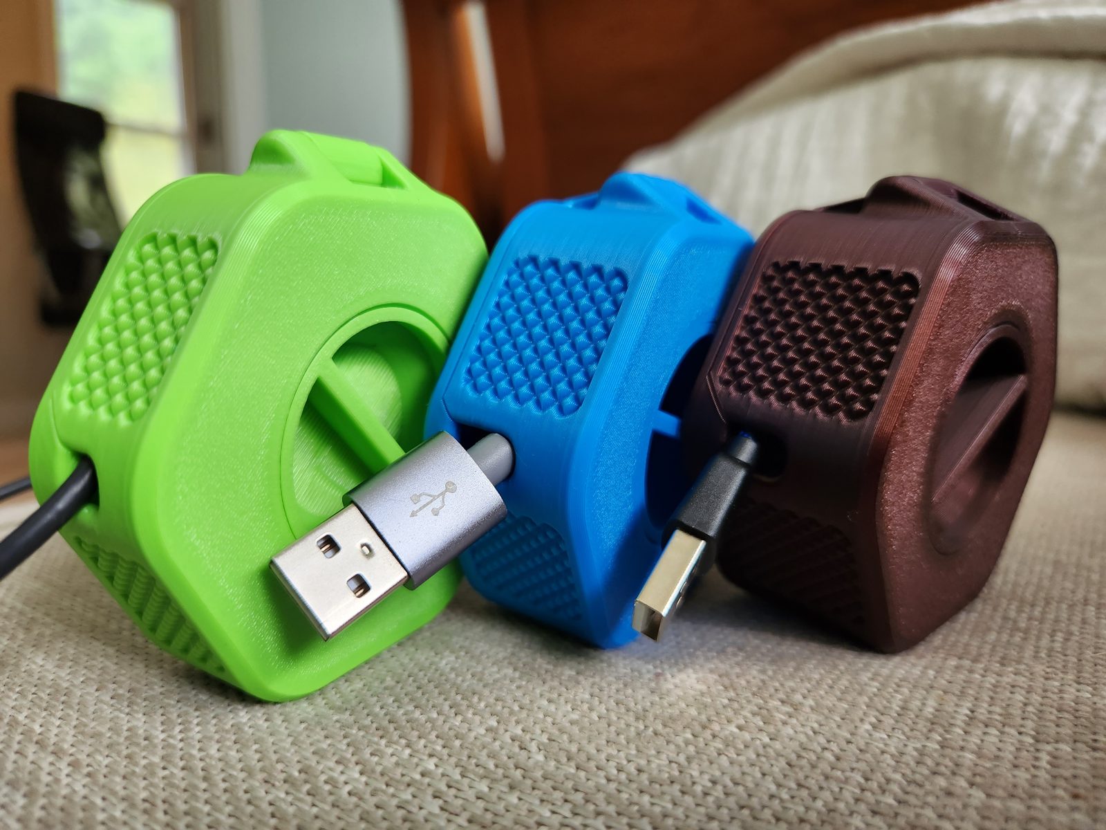 #172 Portable Cable Organizer Winder — vue 2