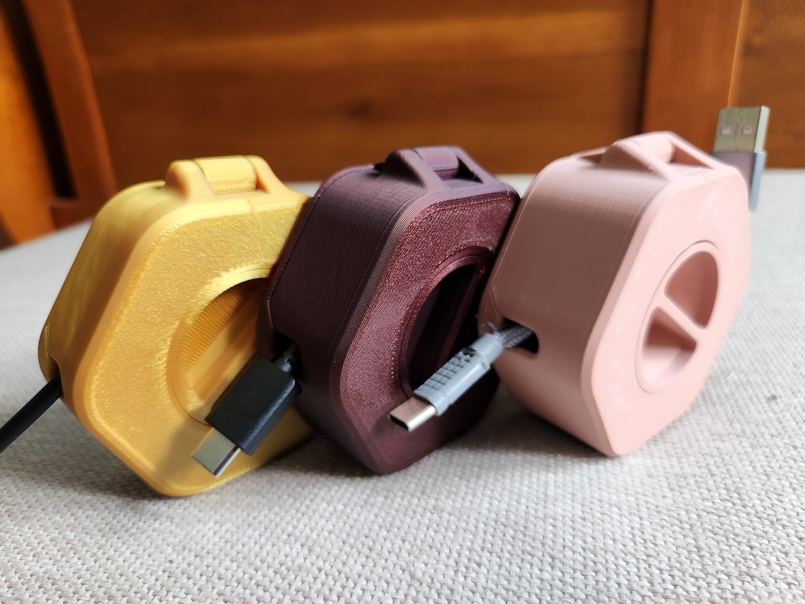 #172 Portable Cable Organizer Winder — vue 6