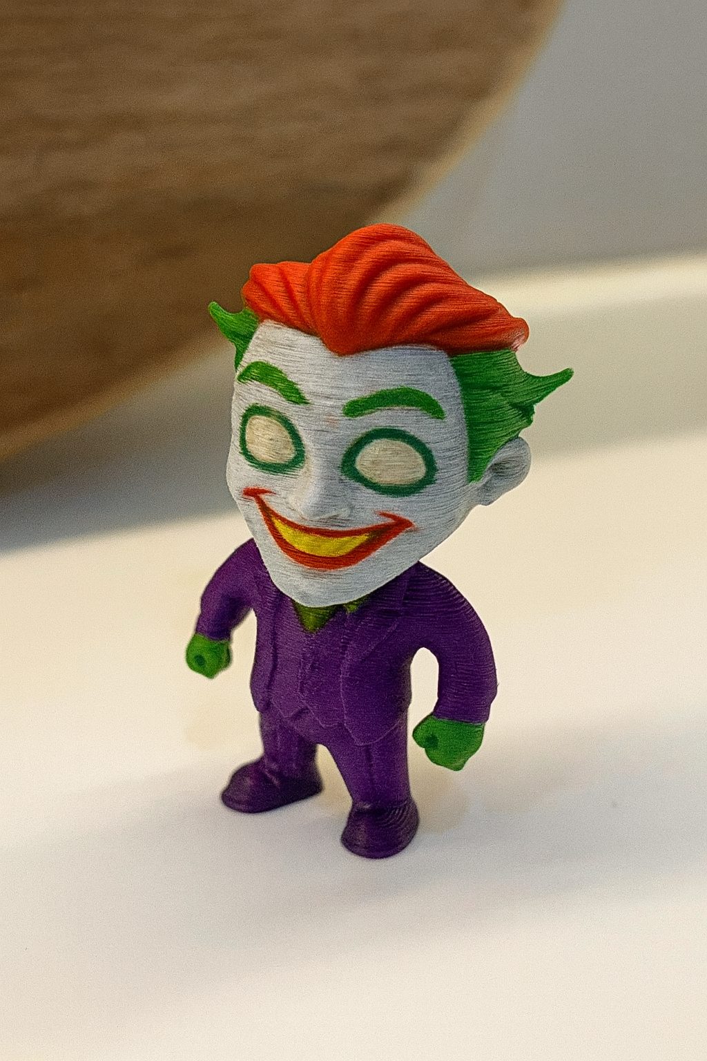 #174 Bruce Wayne (Batman) Arthur Fleck (Joker) DC — vue 4