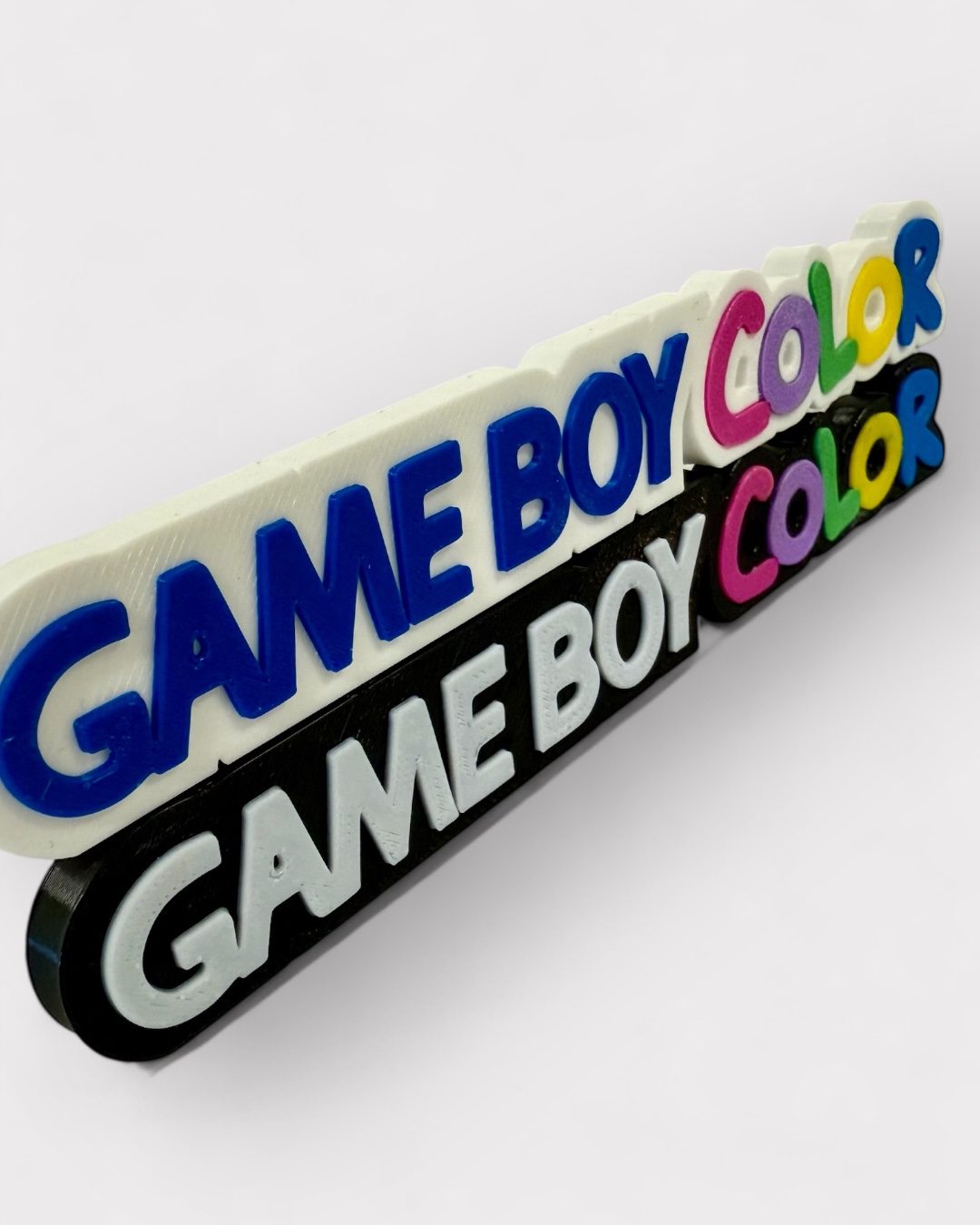 #174 Game Boy Color-inspirierter Display-Aufsteller — vue 5